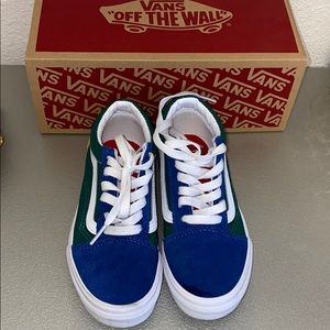 Vans old school low top
